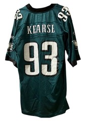 Vintage Reebok Philadelphia Eagles #93 NFL Jersey Men’s Size M Green Football