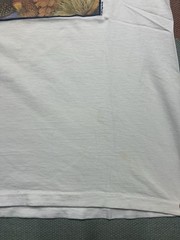 Vintage 90s graphic t shirt just say no to bait Peggy Murray fishing large