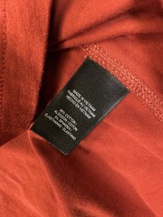 Kenneth Cole Men’s Red Crew Neck T-Shirt Size Small Stretch Cotton Tee