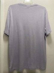 Perry Ellis Men’s XXL Light Lavender Short Sleeve T-Shirt Viscose Soft stretch