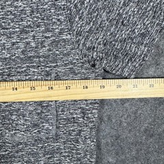 Norse Projects Mens Small Grey Slub Knit Japanese Fabric Pocket T-Shirt Textured