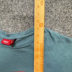 Y2K Mossimo T-shirt Men’s L Cyan Blue Y2K Skater Grunge