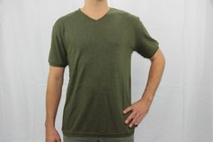 Rocky V-neck Hemp Tee