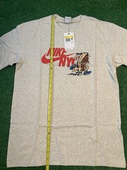 Nike Sportswear NYC Local Max90 Men’s Small T-Shirt- NYC Hotdog On The Run Tee