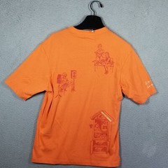 Nike Air Jordan Shirt 20X29 M Fit Tee 3 SP x Paris Collective DV1391-811 Orange