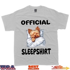 Yorkshire Terrier Yorkie Dog Official Sleepshirt Pajamas T-Shirt