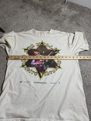 Vintage 90’s Bob Marley Positive Vibration T Shirt Single Stitch Reggae Sz M