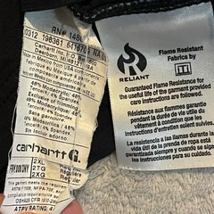 Carhartt FR Flame Resistant Work-Dry T-Shirt Mens 2XL Dark Navy Blue FRK008 DNY