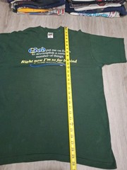 Vintage 90s GOD Put Me On Earth Church T-shirt XL Jesus Iconic Single Stitch