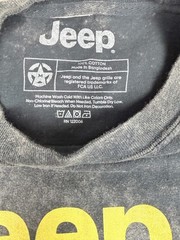 Jedco Jeep PFF Road Gray T-Shirt Size M