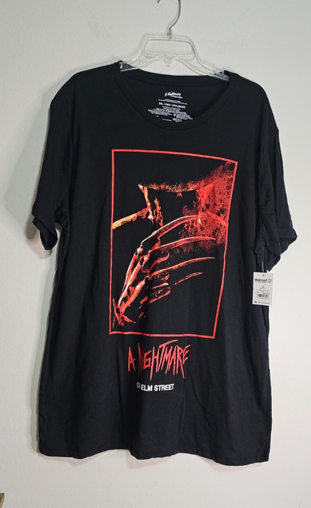 Freddy Krueger A Nightmare On Elm Street Mens Shirt 2XL 50/52 NWT Horror