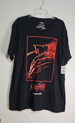 Freddy Krueger A Nightmare On Elm Street Mens Shirt 2XL 50/52 NWT Horror