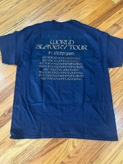 Iron Maiden – World Slavery Tour in Japan 1985 Navy T-Shirt Size S to 2XL
