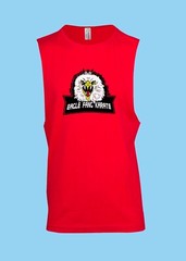 MENS WOMENS TEE TSHIRT SLEEVELESS EAGLE CLAW FANG KID KARATE JOHNNY KUNG FU NEW