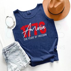 Years of Freedom Tank Top