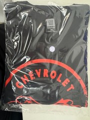 CHEVROLT CORVETT RETRO LOGO T SHIRT