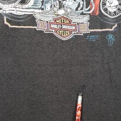 Vintage 1988 3d Emblem Harley Davidson Shirt Mens XL Good Ol Days 1980s USA