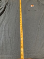 Carhartt Men’s XL Original Fit Pocket T Shirt Dark Teal Heavyweight