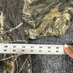 Mossy Oak T-Shirt Mens XL Camouflage Pocket Short Sleeve Hunting Outdoor Tee