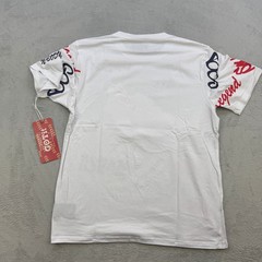 Waimea Graphic T Shirt Mens Medium White Hustle Savage Money Drip Streetwear New