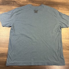 Vortex Optics Core Logo Short Sleeve T-Shirt Mens 3XL Gray