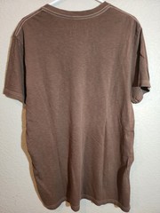 American Eagle Outfitters T-Shirt Men’s Size Large, Brown, Athletic Fit, V-Neck