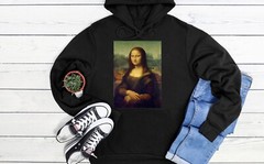 Mona Lisa Portrait Da Vinci Men Women Unisex Hoodie Baseball T Shirt Top 1713