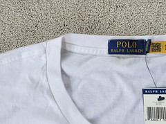 Polo Ralph Lauren Mens Big Pony Graphic Tee White SS T Shirt Big & Tall 2XB