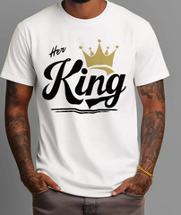 “King, Queen, Prince, Princess Family Matching Shirts – made to order custom
