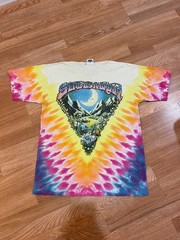 Vintage Beatles Shirt Mens Extra Large L Goodday Sunshine Tour Send Us a Dream