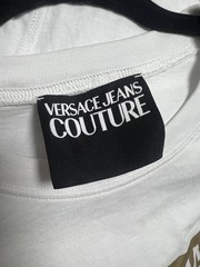 Versace White T-shirt Short Sleeve S