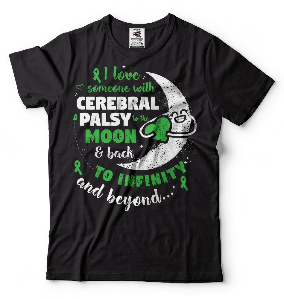 Love someone with Cerebral palsy T-shirt Cerebral palsy awareness Tee Shirt