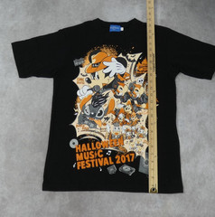 Tokyo Disney T Shirt Mens S Black Halloween Music 2017 Band Japan Resort