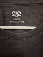 Athletic Works DriWorks Men’s Performance Tee NWT Moisture Wicking Gym Shirt