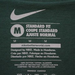 Nike Graphic T-shirt Men’s MEDIUM Standard Fit Oregon Ducks Football Cut Neck