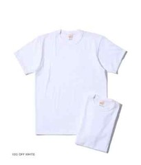 WHITESVILLE 2 PACK T-SHIRT White / Black / Navy / Gray WV73544 Made in Japan