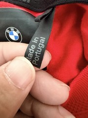 BMW M Motorsport Red Graphic T-Shirt Men’s Size XL