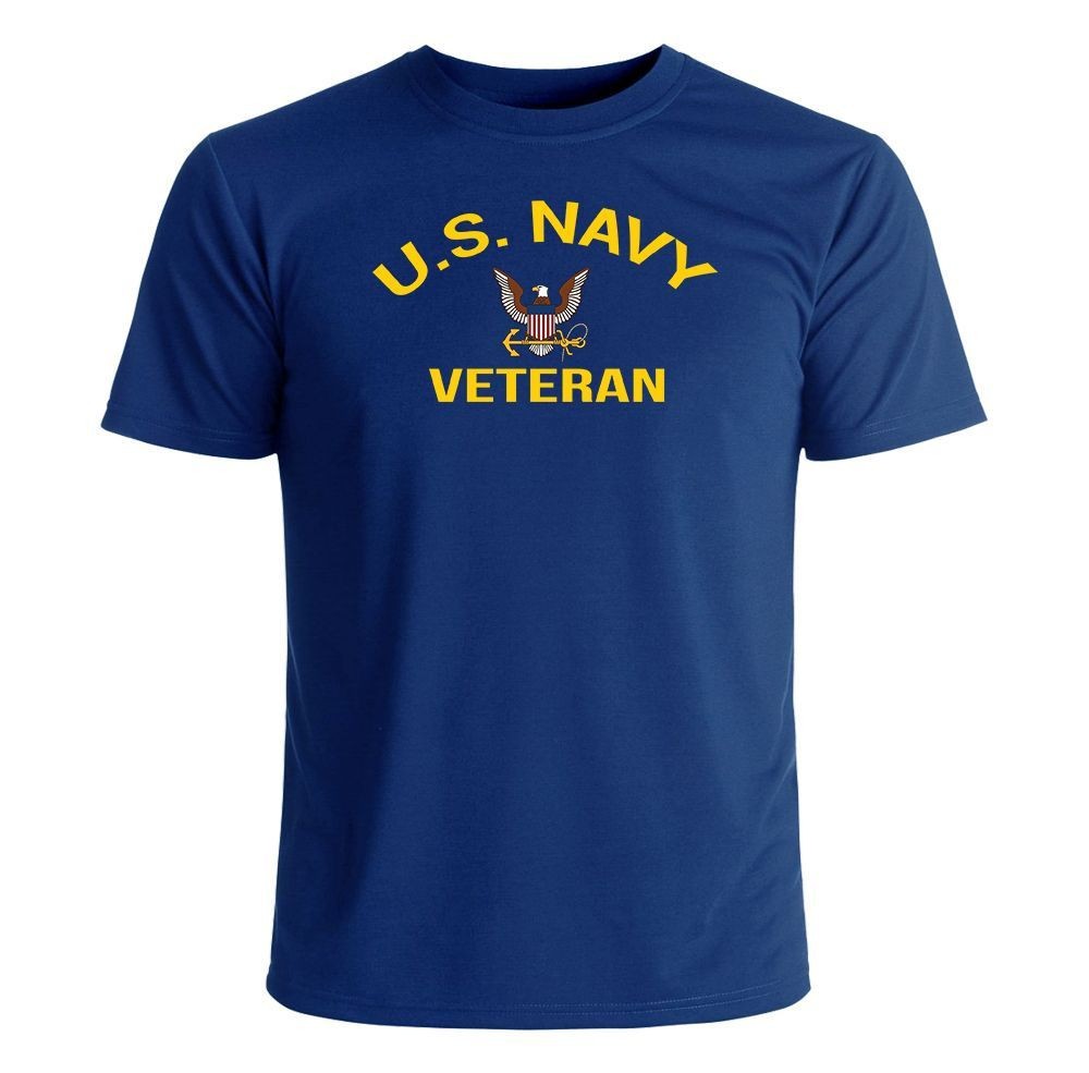 US Navy Veteran T-Shirt Officially Licensed