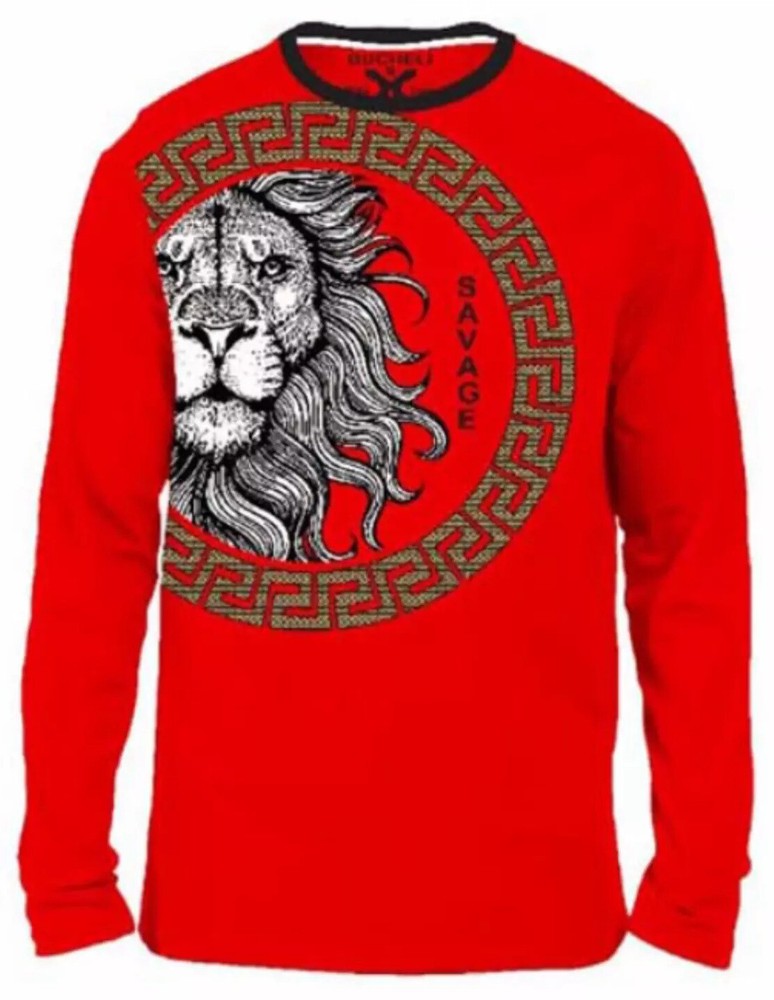 Men’s Bucheli Cotton Long Sleeve t Shirt,Italian Style,Stretch M….A2.A