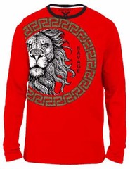 Men’s Bucheli Cotton Long Sleeve t Shirt,Italian Style,Stretch M….A2.A