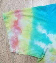 Anvil New Legend Basketball NLB Large T- Shirt Tie Dyed