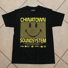 CHINATOWN MARKET CTM SOUND SYSTEM T SHIRT BLACK SIZE MEDIUM NEW WITH TAGS