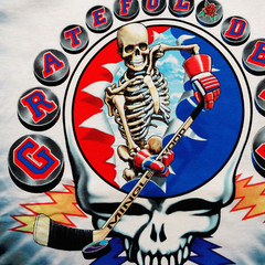 Grateful Dead Shirt T Shirt Vintage 1994 Hockey NHL ’94 Puck Stick GD GDM XL New