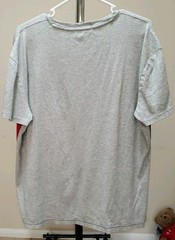 POLO Ralph Lauren Grey Tee With Asymmetrical Design Size M Mens