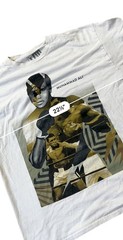 Muhammad Ali T-Shirt Mens XL White Short Sleeve Boxing Classic Retro Streetwear