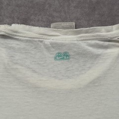 Vintage Nike 6.0 Shirt Mens XL White Dragon Crest Graphic Skate Surf Tee Y2K