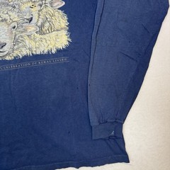Vintage Thrashed 2002 Common Ground Country Fair Shirt Mens XL Liberty Graphics