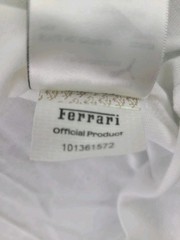 PUMA Scuderia Ferrari F1 Racing Graphic White T-Shirt Men’s Size Medium NWT