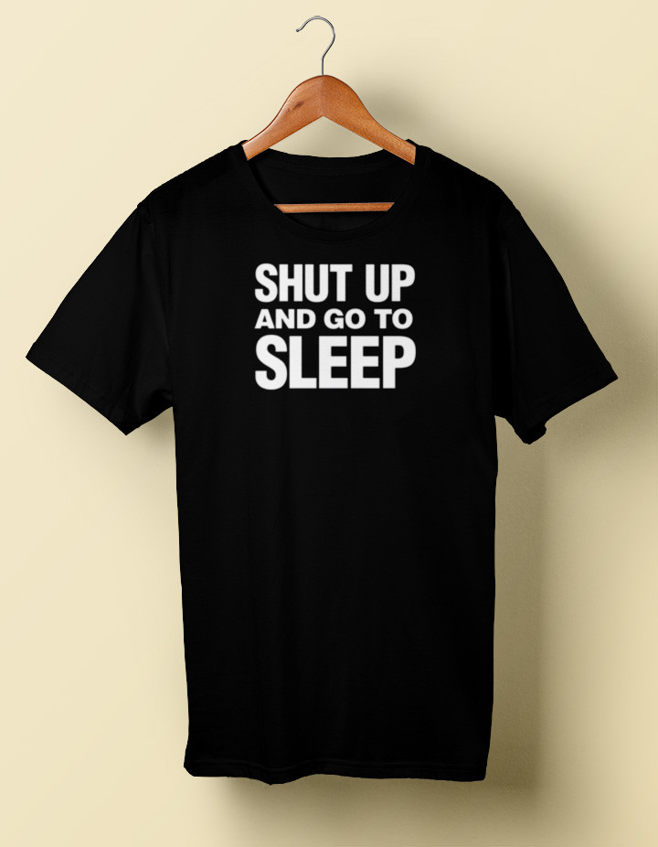 Roseanne SHUT UP AND GO TO SLEEP T-shirt Shirt S M L XL 2X 3X 4X 5 dvd