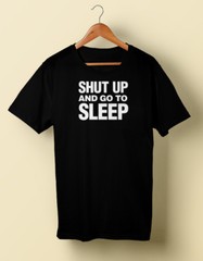 Roseanne SHUT UP AND GO TO SLEEP T-shirt Shirt S M L XL 2X 3X 4X 5 dvd
